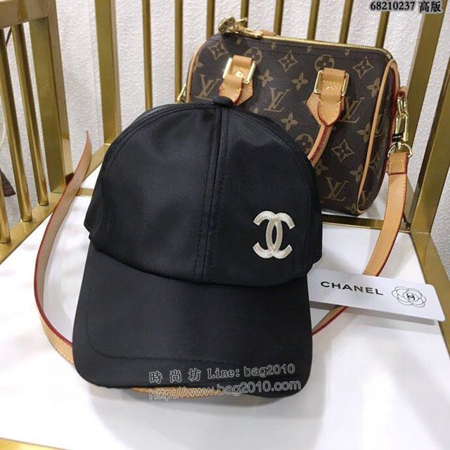 Chanel男女同款帽子 香奈兒經典棒球帽鴨舌帽  mm1118